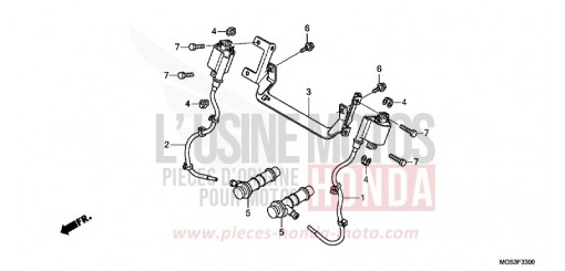 IGNITION COIL NC700XAD de 2013